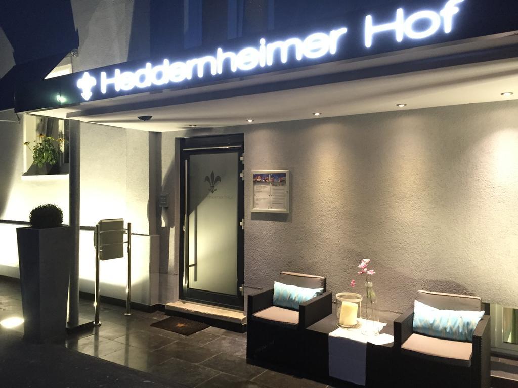 Hotel Heddernheimer Hof Франкфурт-на-Майне Экстерьер фото